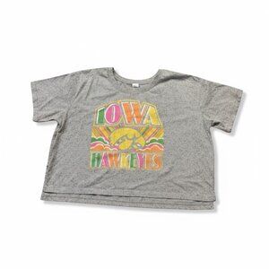 Sideline Apparel Iowa Hawkeyes Retro T-Shirt Size XL